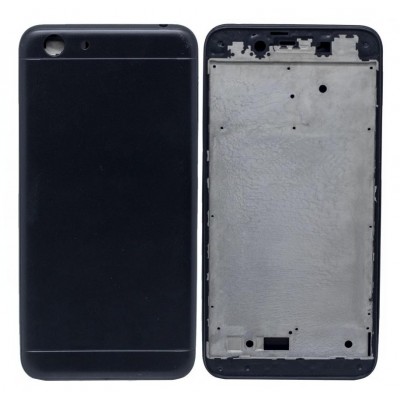 Full Body Housing For Vivo Y53 Black - Maxbhi Com
