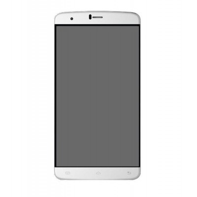 Lcd With Touch Screen For Vedaee Inew U9 Plus White By - Maxbhi.com