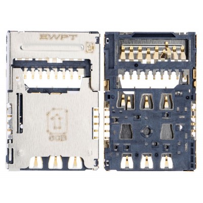 Sim Connector For Lg Stylo 3 Plus By - Maxbhi Com
