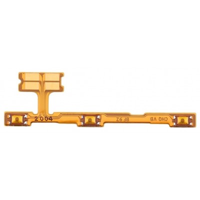 Volume Button Flex Cable For Huawei Y7 By - Maxbhi Com