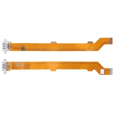 Charging Connector Flex Pcb Board For Oppo R11 By - Maxbhi Com