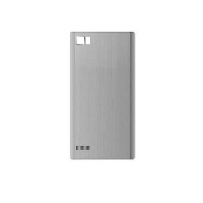 Back Panel Cover For Intex Aqua Virturbo White - Maxbhi.com
