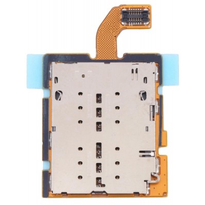 Sim Connector Flex Cable For Samsung Galaxy Tab A 7 0 2016 By - Maxbhi Com