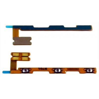 Volume Button Flex Cable For Huawei Enjoy 7 Plus By - Maxbhi Com