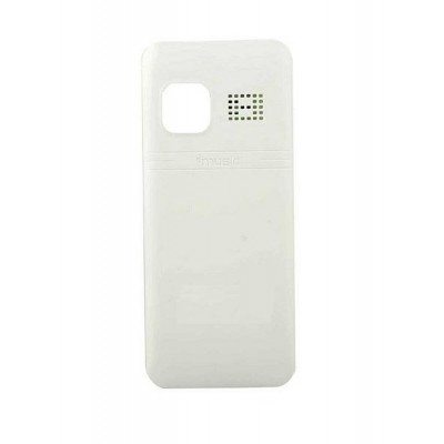 Back Panel Cover For Mido M66 Plus White - Maxbhi.com