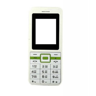 Full Body Housing For Mido M66 Plus White - Maxbhi.com