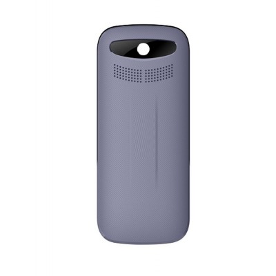 Back Panel Cover For Zen Atom 102 Grey - Maxbhi.com
