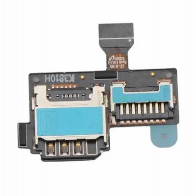 Sim Connector Flex Cable for Samsung Galaxy S4 mini I9195I