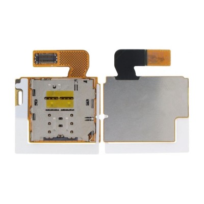 Sim Connector Flex Cable For Samsung Galaxy Tab S2 8 0 Wifi By - Maxbhi Com