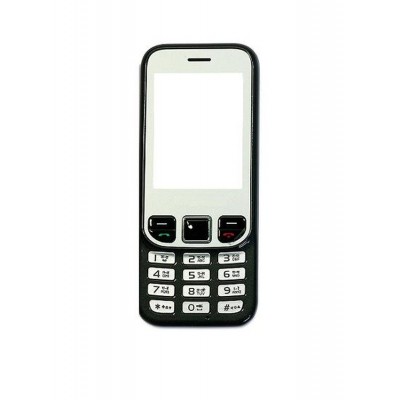 Full Body Housing For Videocon Bazoomba7 V2ua White - Maxbhi.com