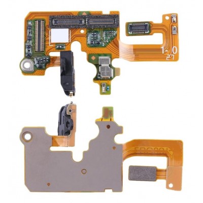 Handsfree Audio Jack Flex Cable For Oppo R11 Plus By - Maxbhi Com