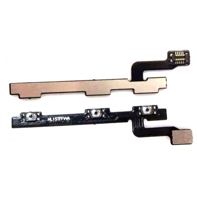 Volume Button Flex Cable For Honor 9 Premium By - Maxbhi Com