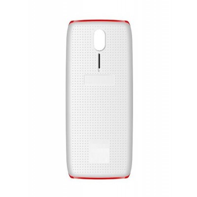 Back Panel Cover For Ziox Starz Mini White - Maxbhi.com