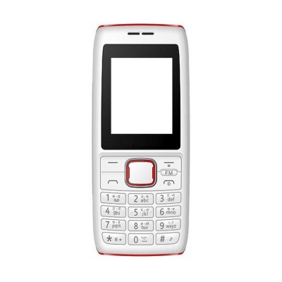 Full Body Housing For Ziox Starz Mini White - Maxbhi.com