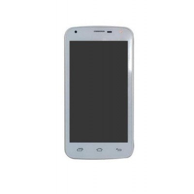 Lcd With Touch Screen For Sansui E53 White By - Maxbhi.com