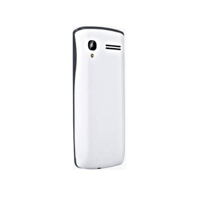 Back Panel Cover For Iball 2.8k Commando White - Maxbhi.com
