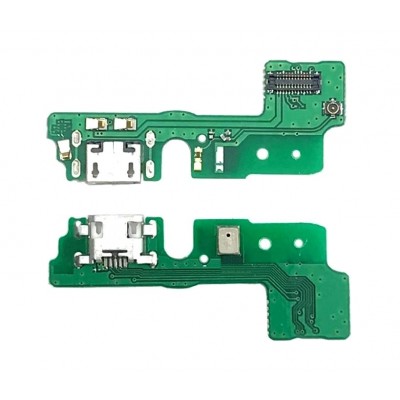 Charging Connector Flex Pcb Board For Huawei Honor 6a Pro By - Maxbhi Com