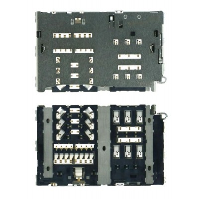 Sim Connector For Lg X Power2 By - Maxbhi Com