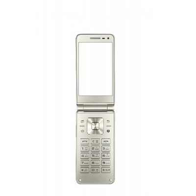Full Body Housing For Samsung Galaxy Folder 2 White - Maxbhi Com