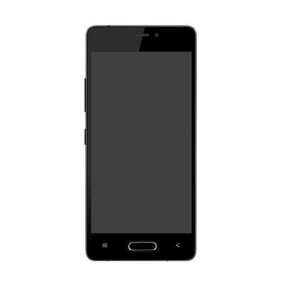 Lcd With Touch Screen For Fly Tornado Slim M5 Black By - Maxbhi.com