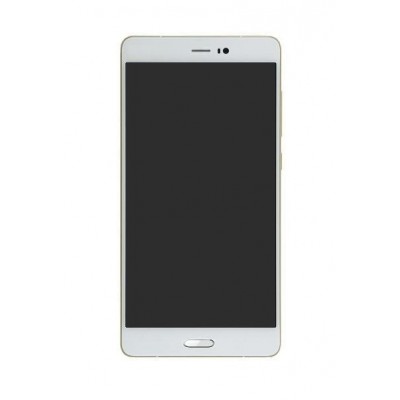Lcd With Touch Screen For Fly Tornado Slim M5 White By - Maxbhi.com