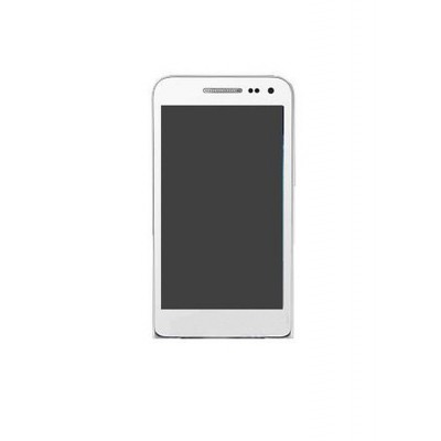 Lcd With Touch Screen For Samsung Galaxy Folder 2 White By - Maxbhi.com