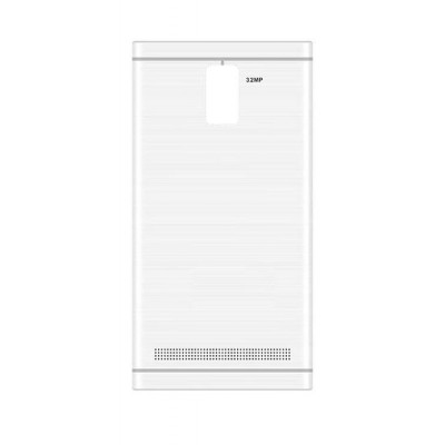Back Panel Cover For Spice Xlife 415 White - Maxbhi.com