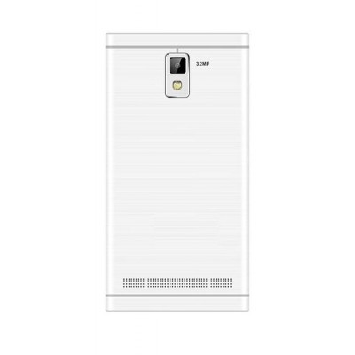 Full Body Housing For Spice Xlife 415 White - Maxbhi.com