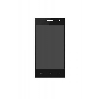 Lcd With Touch Screen For Spice Xlife 415 White By - Maxbhi.com