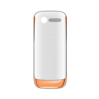 Back Panel Cover For Karbonn K199 White - Maxbhi.com