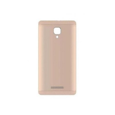 Back Panel Cover For Lava A48 Black - Maxbhi.com