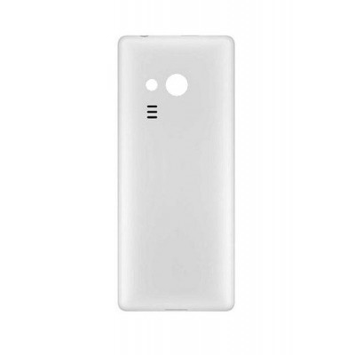Back Panel Cover For Nokia 216 White - Maxbhi.com