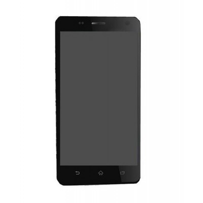 Lcd With Touch Screen For Amosta 3g5 Black By - Maxbhi.com