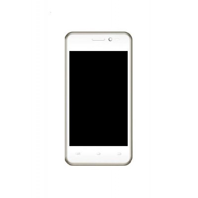 Lcd With Touch Screen For Intex Aqua E4 White By - Maxbhi.com
