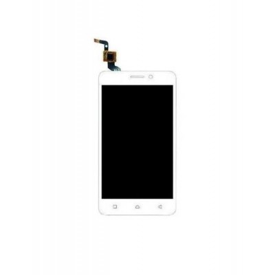 Lcd With Touch Screen For Lenovo K6 32gb White By - Maxbhi.com