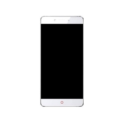 Lcd With Touch Screen For Zte Nubia Z11 128gb White By - Maxbhi.com