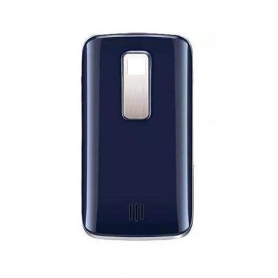 Back Panel Cover For Huawei Ascend Black - Maxbhi.com