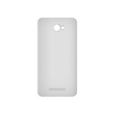 Back Panel Cover For Intex Aqua 5.5 Vr White - Maxbhi.com