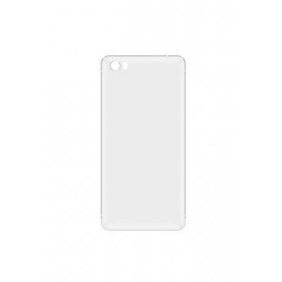 Back Panel Cover For Intex Aqua Shine 4g White - Maxbhi.com