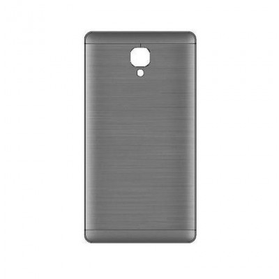 Back Panel Cover For Karbonn Titanium Mach Six Black - Maxbhi.com