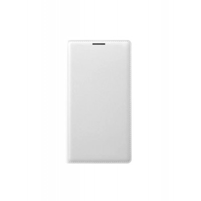 Flip Cover For Intex Aqua Eco 3g White By - Maxbhi.com
