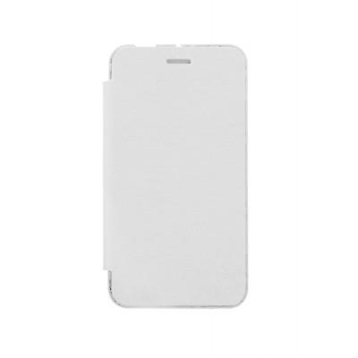Flip Cover For Lyf Wind 4s White By - Maxbhi.com