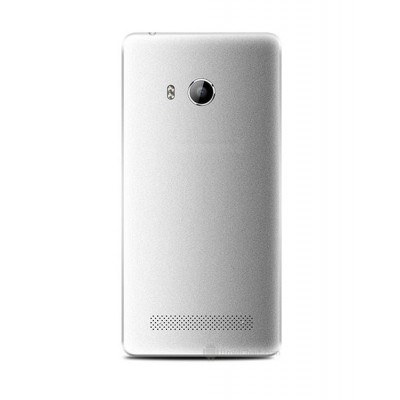 Full Body Housing For Intex Aqua Music White - Maxbhi.com