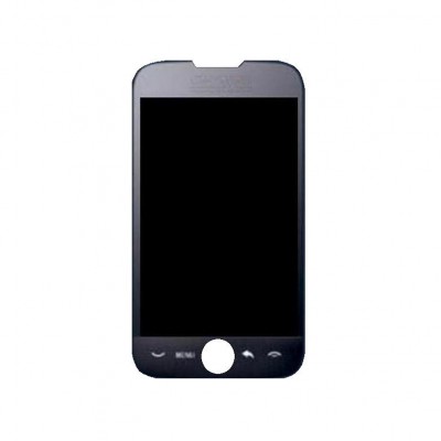 Lcd With Touch Screen For Huawei Ascend Black By - Maxbhi Com