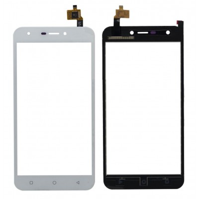Touch Screen Digitizer For Intex Aqua 5 5 Vr White By - Maxbhi Com