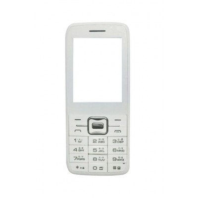 Full Body Housing For Iball Splendour 2.4e White - Maxbhi.com