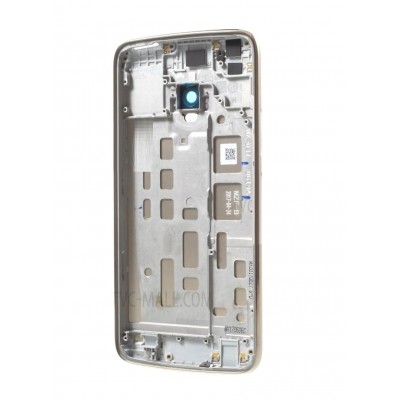 Full Body Housing For Moto G5 Plus White - Maxbhi Com