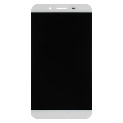 Lcd With Touch Screen For Blu Studio Xl White By - Maxbhi Com