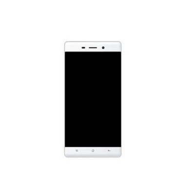 Lcd With Touch Screen For Ckk Hades White By - Maxbhi.com
