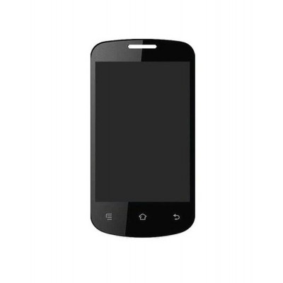 Lcd With Touch Screen For Forme P9 Black By - Maxbhi.com